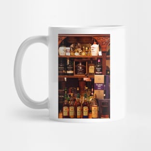 Whiskeys at Temperance Bar in Cahir, County Tipperary, Ireland Mug